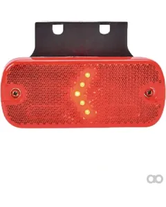 Kramp - LA30108 - Markierungsleuchte LED, Rechteckig, 12-24V, 105.4x45x11.8mm