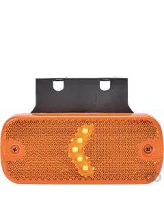 Kramp - LA30110 - Markierungsleuchte LED, Rechteckig, 12-24V, 105.4x45x11.8mm
