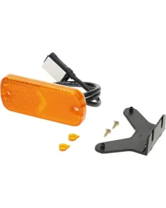 Kramp - LA30111 - Markierungsleuchte LED, Rechteckig, 12-24V, 105.4x45x11.8mm, Jaeger