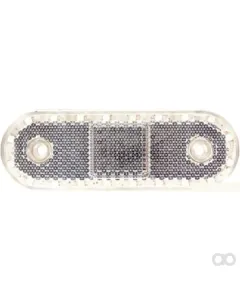 Kramp - LA30113 - Markierungsleuchte LED, Rechteckig, 12-24V, 114x40x25mm