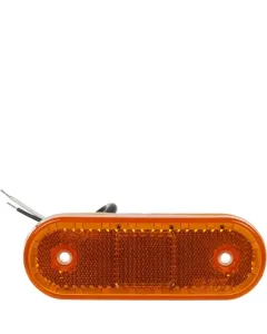 Kramp - LA30119 - Markierungsleuchte LED, Rechteckig, 12-24V, 114x40x25mm