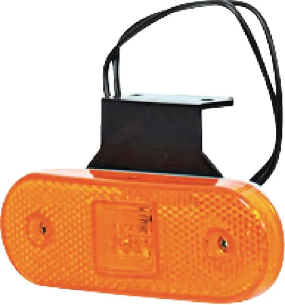 Kramp - LA30125 - Markierungsleuchte LED, Rechteckig, 12-24V, 113.5x40x26.5mm