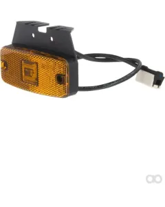 Kramp - LA30129 - Markierungsleuchte LED, Rechteckig, 12-24V, 111x50.5x23mm, Jaeger