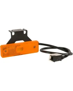 Kramp - LA30135 - Markierungsleuchte LED, Rechteckig, 12-24V, 98x31.5x25mm, Jaeger
