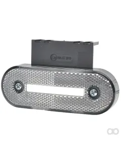 Kramp - LA30155F - Markierungsleuchte LED, Rechteckig, 12-24V, 115.3x41.3x20mm