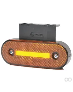 Kramp - LA30155IND - Markierungsleuchte LED, Mit Fahrtrichtungsanzeiger, Rechteckig, 12-24V, 115.3x41.3x20mm