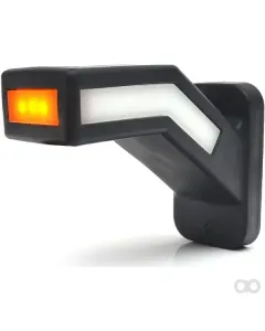 Kramp - LA30161 - Markierungsleuchte Rechts LED, 12-24V, 146.1x58x110.6mm