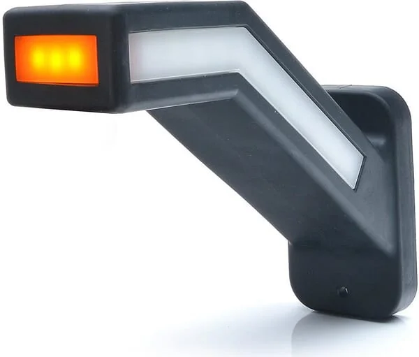Kramp - LA30163 - Markierungsleuchte Rechts LED, 12-24V, 184.9x58x145.5mm