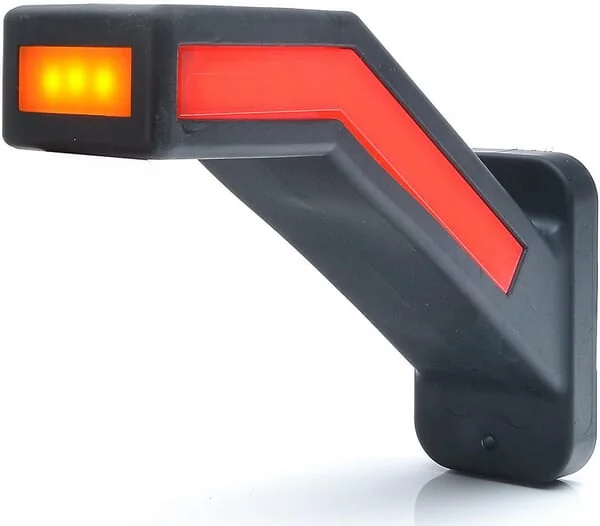Kramp - LA30164 - Markierungsleuchte Links LED, 12-24V, 184.9x58x145.5mm