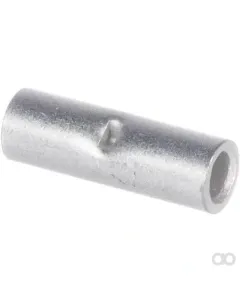 Kramp - LA34321 - Quetschverbinder, Silber, 6-10mm² 21mm Diameter 7mm (25x)