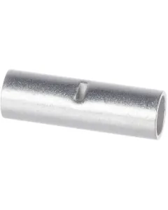 Kramp - LA34323 - Quetschverbinder, Silber, 16-25mm² 29mm Diameter 11.3mm (10x)
