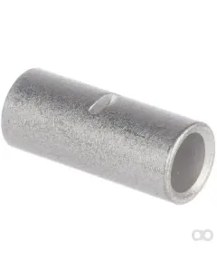 Kramp - LA35189 - Quetschverbinder, Silber, 25-35mm² 32mm Diameter 13.2mm (10x)