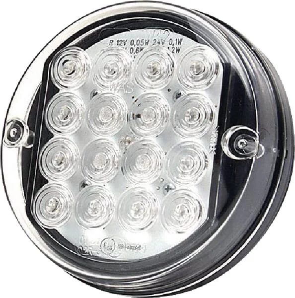 Kramp - LA40047 - Mehrzweck-Rückleuchte LED, Rund, 12-24V, Diameter 115mm