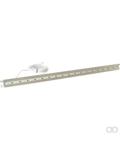 Kramp - LA50011 - Innenbeleuchtung LED, 11,25W, 990LM, Dreieckig, 24V, 782x18mm