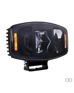 Kramp - LA80042 - LED-Scheinwerfer, 100W, Rechteckig, 9-36V, 247x176x92 mm, Tagfahrlicht, Doppeltes Standlicht