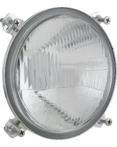 Kramp - LA80155 - Halogenscheinwerfer, Rund, 12/24V, 123x123mm
