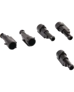 Kramp - LA89003KR - Steckergehäuse 1 P. Männlich