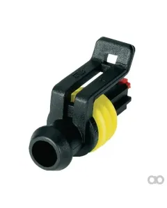 Kramp - LA89004KR - Steckergehäuse 1 P. Weiblich