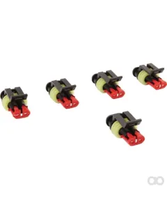 Kramp - LA89006KR - Steckergehaeuse 2 Kontakte Weiblich