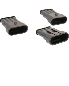Kramp - LA89009KR - Steckergehaeuse 4-Polig Maennlich