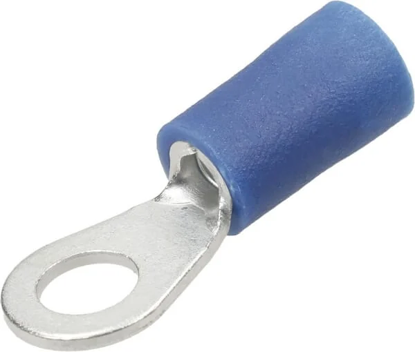 Kramp - LA9040KR - Ringkabelschuh Blau 1,5-2,5 mm² Diameter 4mm (100x)
