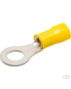 Kramp - LA9055KRP001 - Gelber Ringkabelschuh