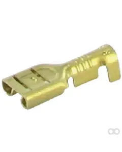 Kramp - LA9135KR - Stiftklemme Weiblich 2mm² 6,4x0,8mm (100x)