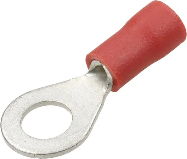 Kramp - LA9160KR - Ringkabelschuh Rot 0,5-1mm² Diameter 5mm