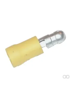 Kramp - LA9220KR - Hohlstecker Maennlich Gelb 4-6mm² 5mm (50x)