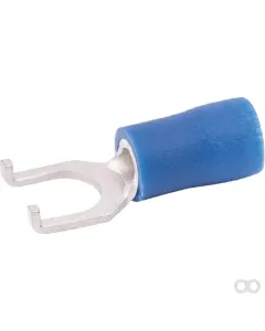 Kramp - LA9280KR - Gabelschuh, Blau, 1,5-2,5mm² (100x)