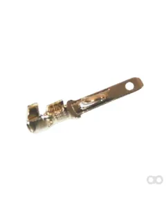 Kramp - LA9295KR - Kabelschuh Maennlich, 2,8x0,5mm (100x)