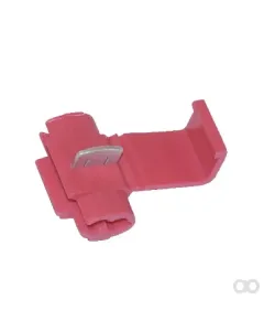 Kramp - LA9315KR - Spleissverbinder Rot 0,3-0,75mm²
