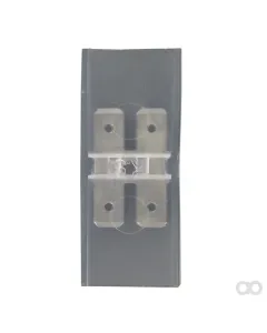 Kramp - LA9345KR - Isolierter Verbinder Doppelt