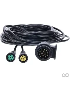 Kramp - LA940007 - Kabelsatz 7m 13-Poliger Stecker -2x 5-Poliger Stecker