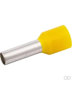 Kramp - LA9550KR - Kabelendkappe Gelb, 6mm² (100x)