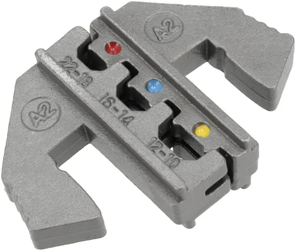 Kramp - LAT2000A2KR - Crimpstempel-Satz Fuer Vollisolierte Hohlstecker (0,5-6 mm²)