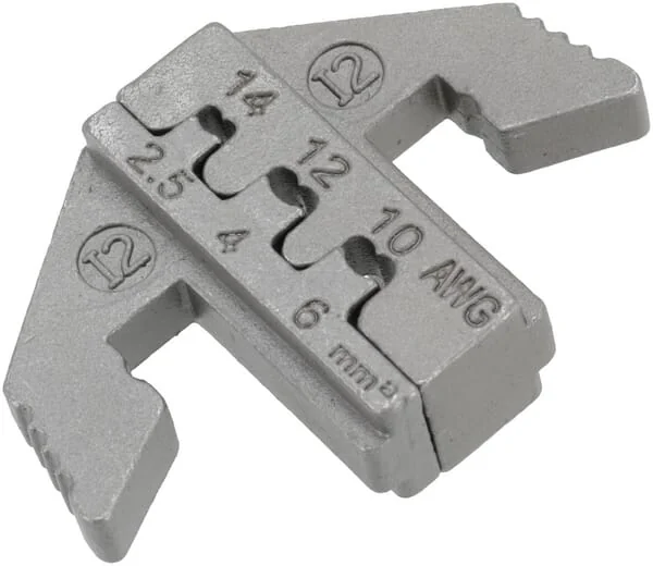Kramp - LAT2000A4KR - Crimpstempel-Satz Fuer Isolierte Flaggenklemmen (0,5-2,5 mm²)