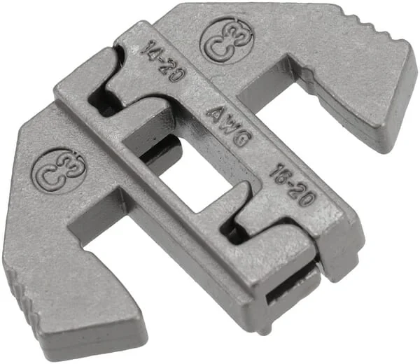 Kramp - LAT2000C3KR - Matrizensatz für Offene Fahnenkontakte (0,5-2,5 mm²)