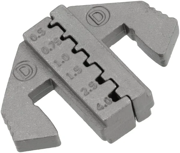 Kramp - LAT2000DKR - Matrizensatz für isolierte Aderendhülsen (kleine AWG) (0,5-4 mm²)