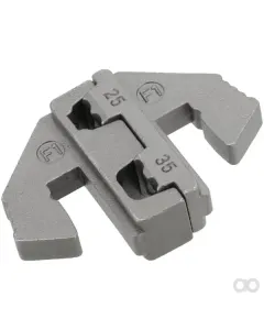 Kramp - LAT2000F1KR - Crimpstempel-Satz für isolierte Aderendhülsen (großer AWG) (25-35 mm²)