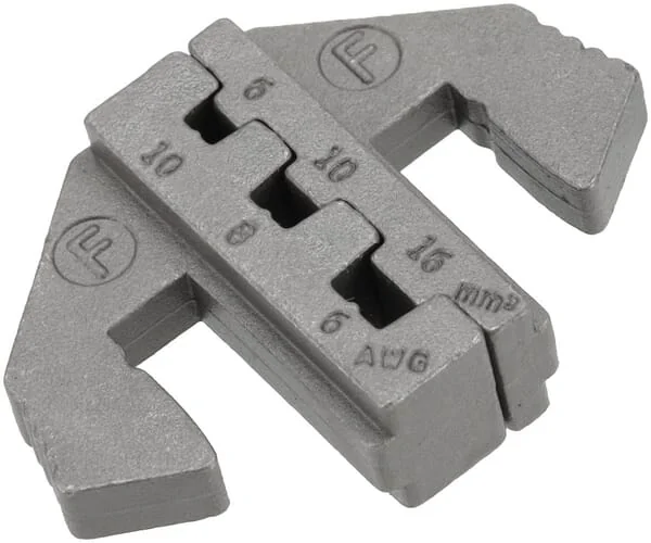 Kramp - LAT2000FKR - Crimpstempel-Satz für isolierte Aderendhülsen (mittlerer AWG) (6-16 mm²)