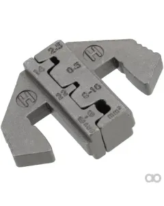 Kramp - LAT2000HKR - Crimpstempel-Satz für offene Laschenklemmen & D-Sub V3.5 (0,5-10 mm²)