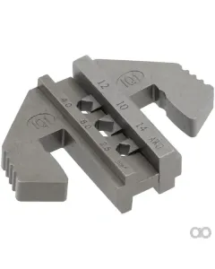 Kramp - LAT2000IQ1KR - Crimpstempel-Satz für MC3-Solarsteckverbinder (2,5-6,0 mm²)