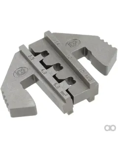 Kramp - LAT2000IQ2KR - Crimpstempel-Satz für MC4-Solarsteckverbinder (2,5-6,0 mm²)