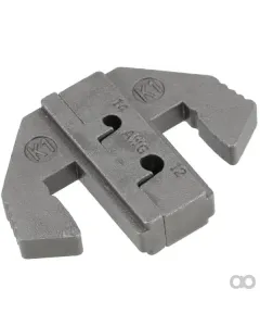 Kramp - LAT2000K1KR - Crimpstempel-Satz für offene Laschenklemmen Deutsch (DT P-Serie) (2,5-4,0 mm²)