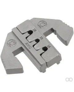 Kramp - LAT2000K3KR - Crimpstempel-Satz für offene Laschenklemmen Deutsch (DT-Serie) (1,0-2,5 mm²)