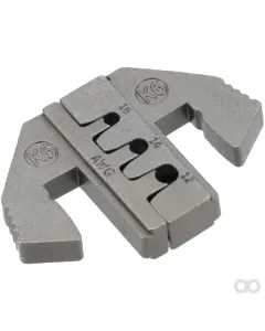 Kramp - LAT2000K6KR - Crimpmatrizen-Satz für offene Deutsch-Kontakte (DT-Serie) (1,5-4,0 mm²)