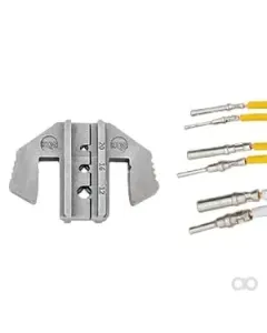 Kramp - LAT2000KQ8KR - Crimpmatrizen-Satz für massive Deutsch-Kontakte (0,5-4,0 mm²)