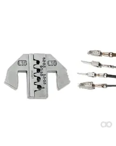 Kramp - LAT2000L10KR - Crimpmatrizen-Satz für SPT und MCP-Kontakte (0,2-4,0 mm²)
