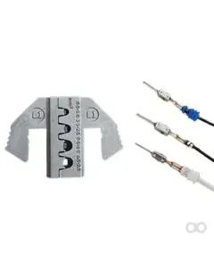 Kramp - LAT2000L1KR - Crimpmatrizen-Satz für männliche JPT und MCP-Kontakte mit oder ohne Dichtung (0,5-2,5 mm²)